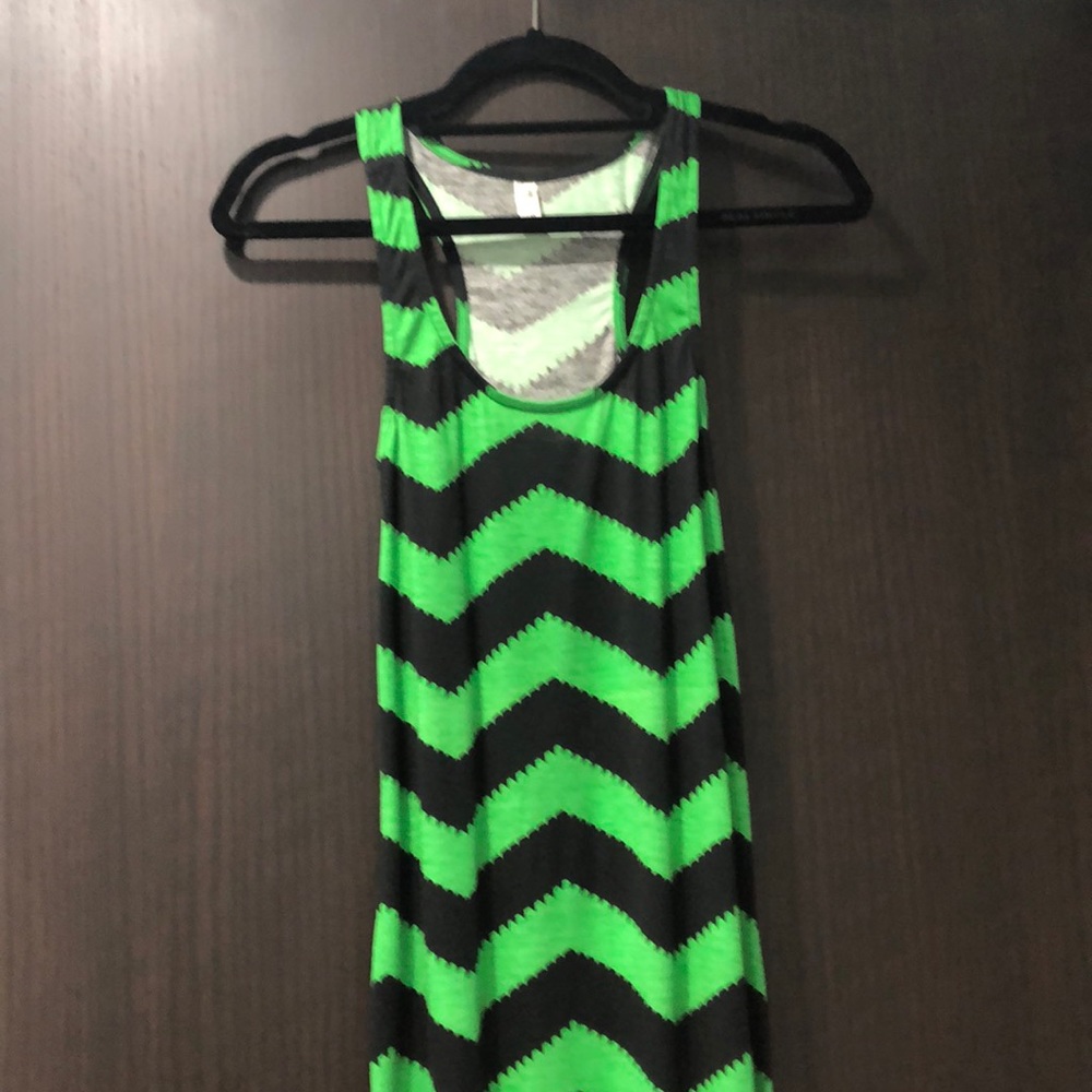 Striped Maxi Dress NWOT